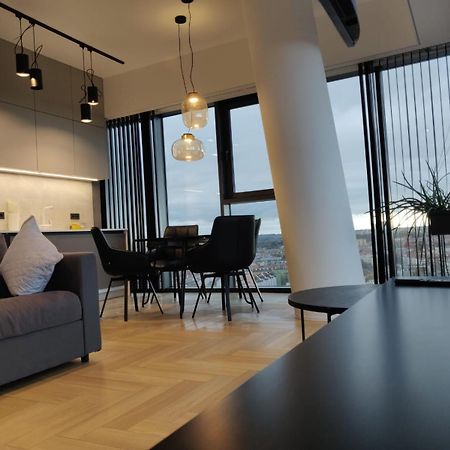Hanza Tower Szczecin Sky Apart 18Th Floor A 아파트 외부 사진