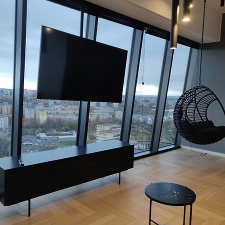 Hanza Tower Szczecin Sky Apart 18Th Floor A 아파트 외부 사진