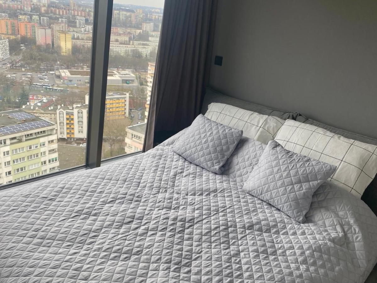 Hanza Tower Szczecin Sky Apart 18Th Floor A 아파트 외부 사진