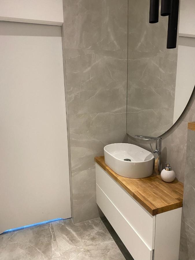 Hanza Tower Szczecin Sky Apart 18Th Floor A 아파트 외부 사진