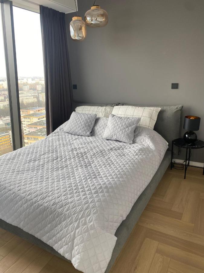 Hanza Tower Szczecin Sky Apart 18Th Floor A 아파트 외부 사진