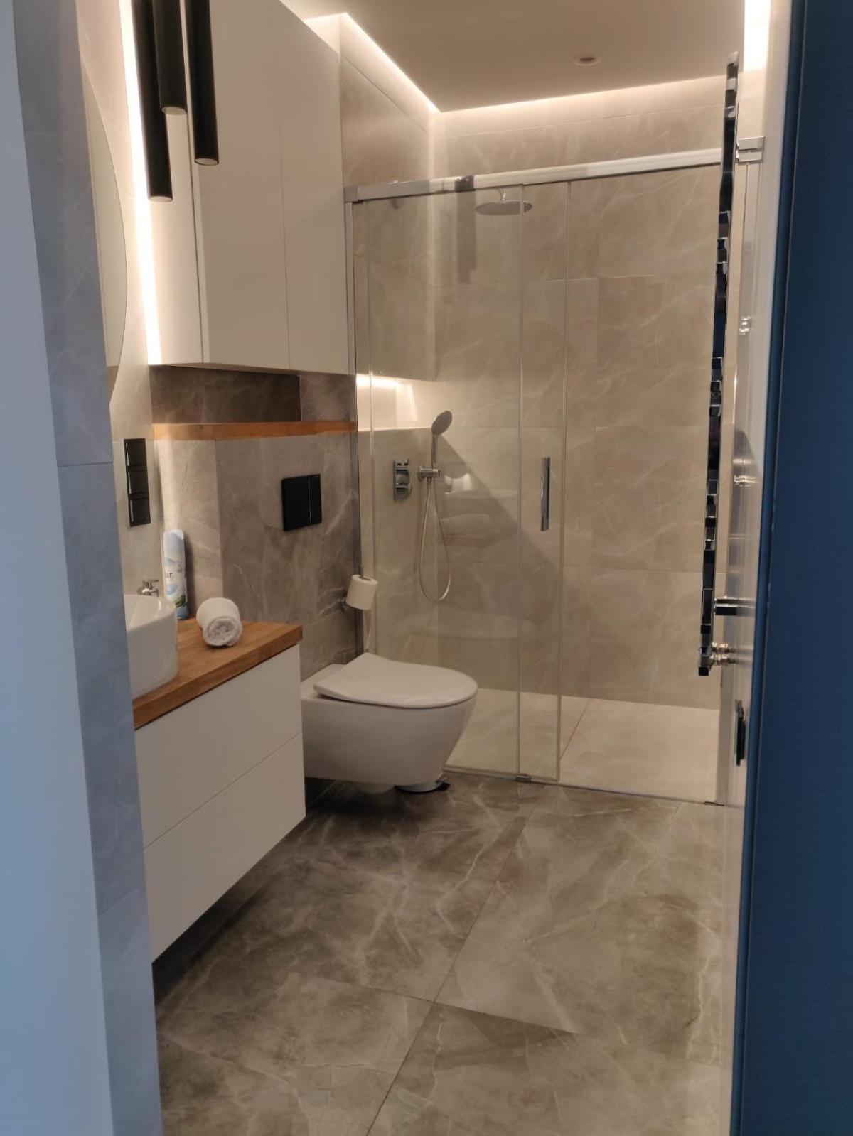 Hanza Tower Szczecin Sky Apart 18Th Floor A 아파트 외부 사진
