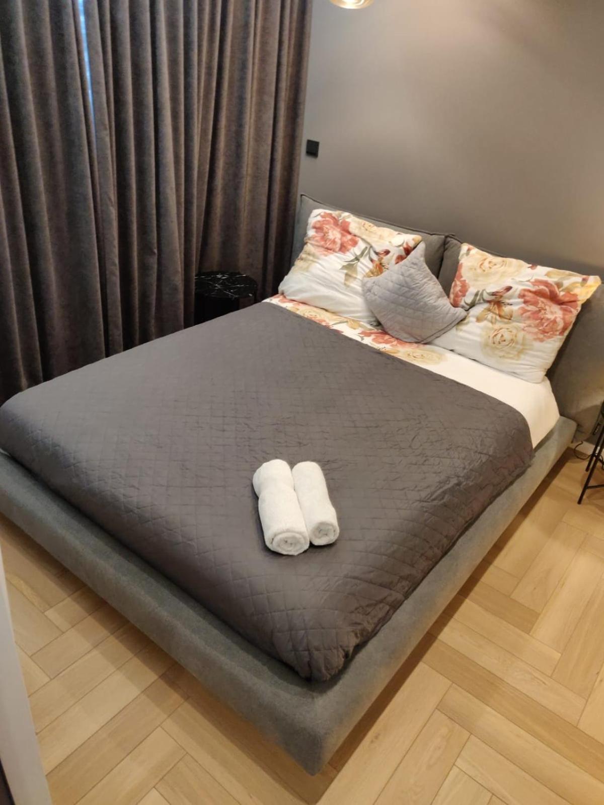 Hanza Tower Szczecin Sky Apart 18Th Floor A 아파트 외부 사진