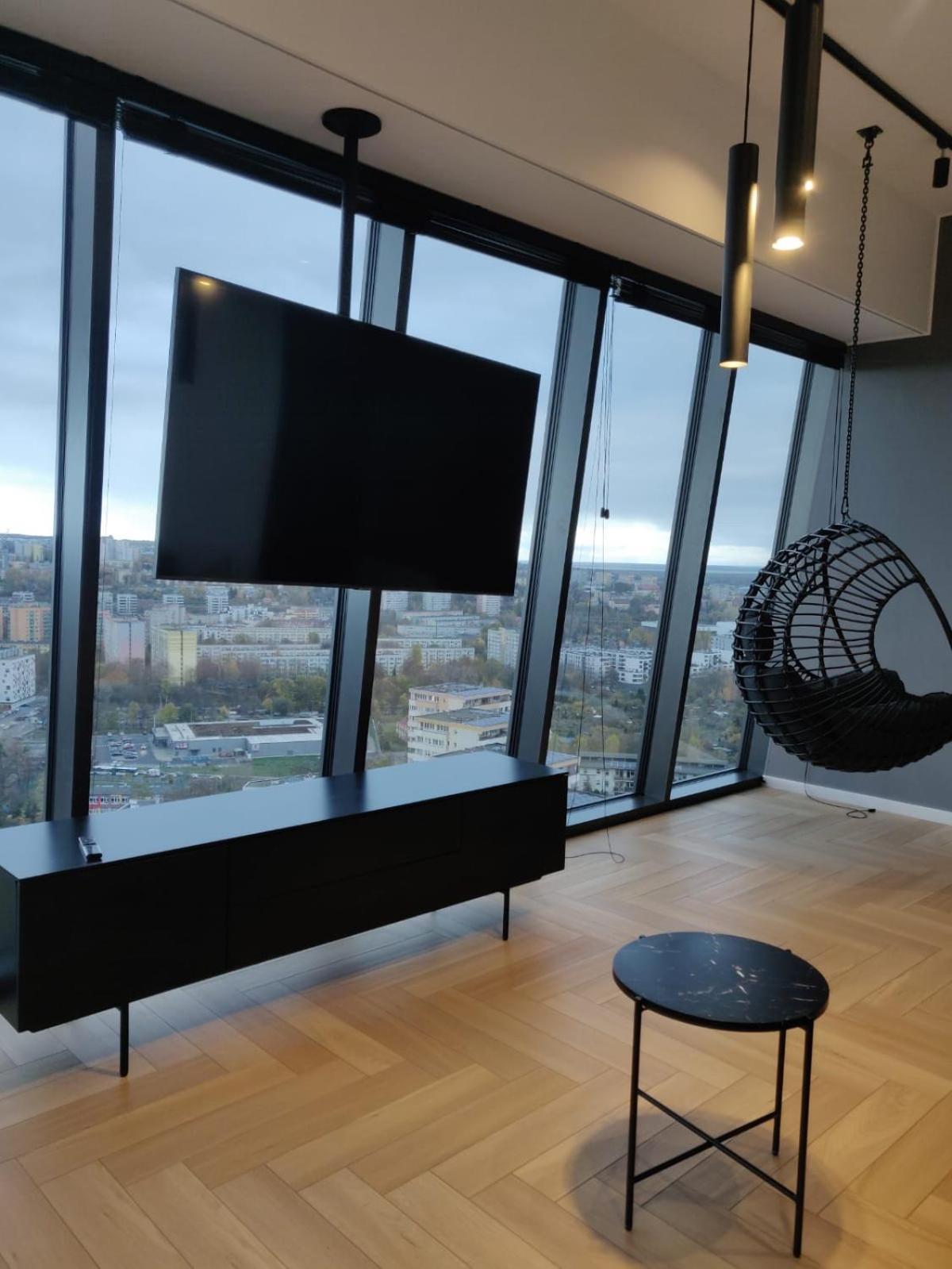 Hanza Tower Szczecin Sky Apart 18Th Floor A 아파트 외부 사진